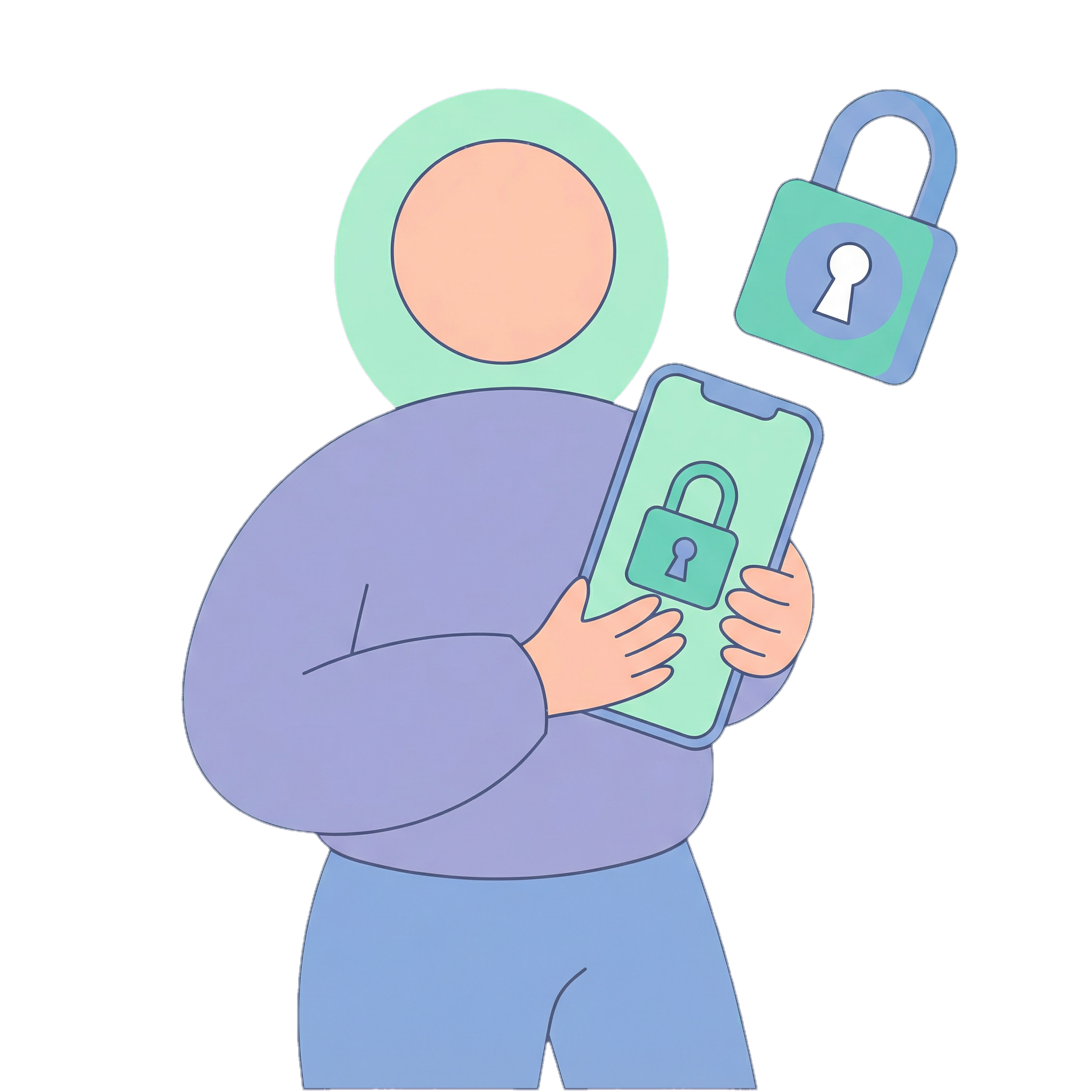 プライバシー重視